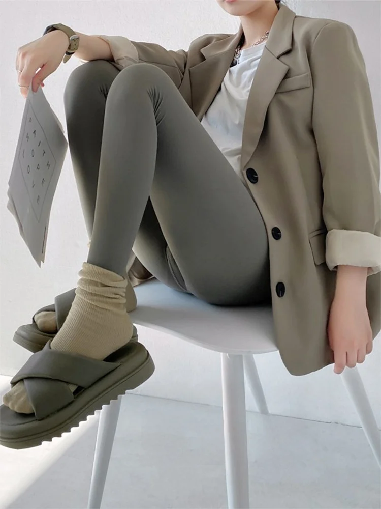 High-Waisted Fce Lined ark Skin Yoga Pants Women's Fitn Tummy Control Butt Lifting Slimming Base Layer Pants
High-Waisted Fce Lined ark Skin Yoga Pants Women's Fitn Tummy Control Butt Lifting Slimming Base Layer Pants