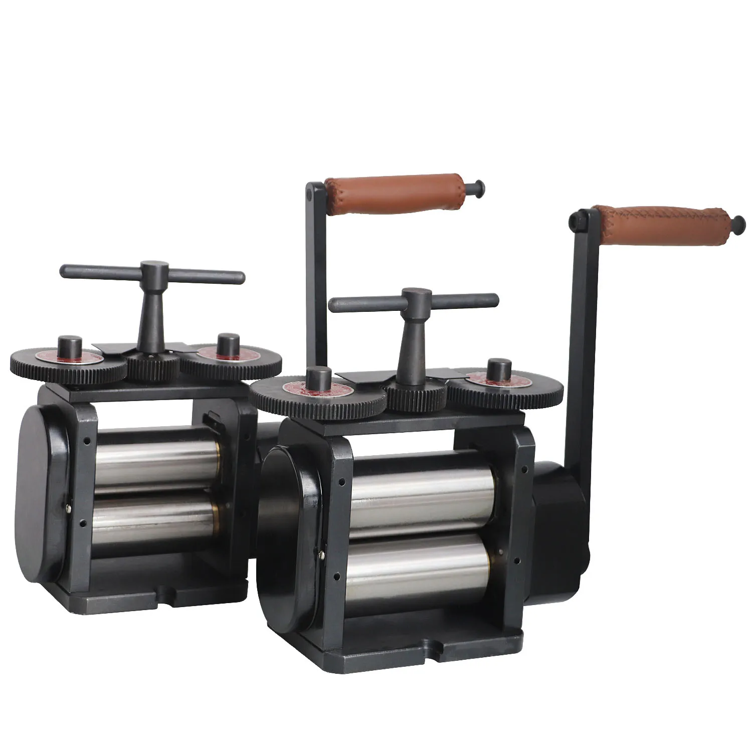 130mm Width 65mm Diameter Rollers Gear Ratio 4:1 Jewelry Flat Rolling Mill Machine Press Tabletting Tool for Repair
130mm Width 65mm Diameter Rollers Gear Ratio 4:1 Jewelry Flat Rolling Mill Machine Press Tabletting Tool for Repair