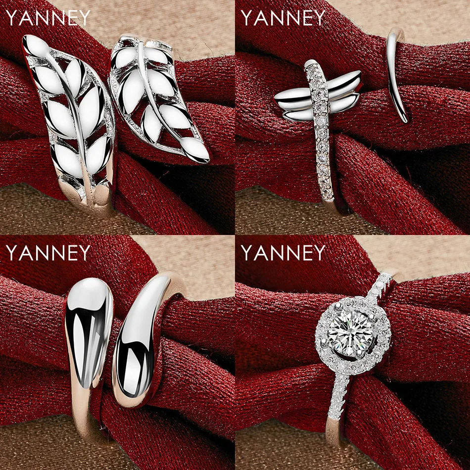 Fashion 925 Sterling Silver Open End Exquisite Dragonfly Leaf Ring Women's Jewelry Party Gift Charm Accessory
Fashion 925 Sterling Silver Open End Exquisite Dragonfly Leaf Ring Women's Jewelry Party Gift Charm Accessory