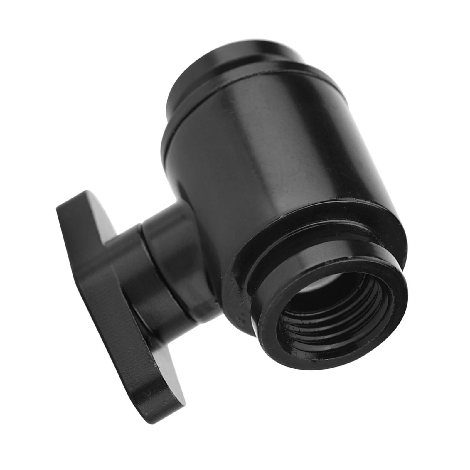 G1/4" Internal Thread Black Water Ball Valve For Computer Water Cooling System (Black Handle)
G1/4" Internal Thread Black Water Ball Valve For Computer Water Cooling System (Black Handle)