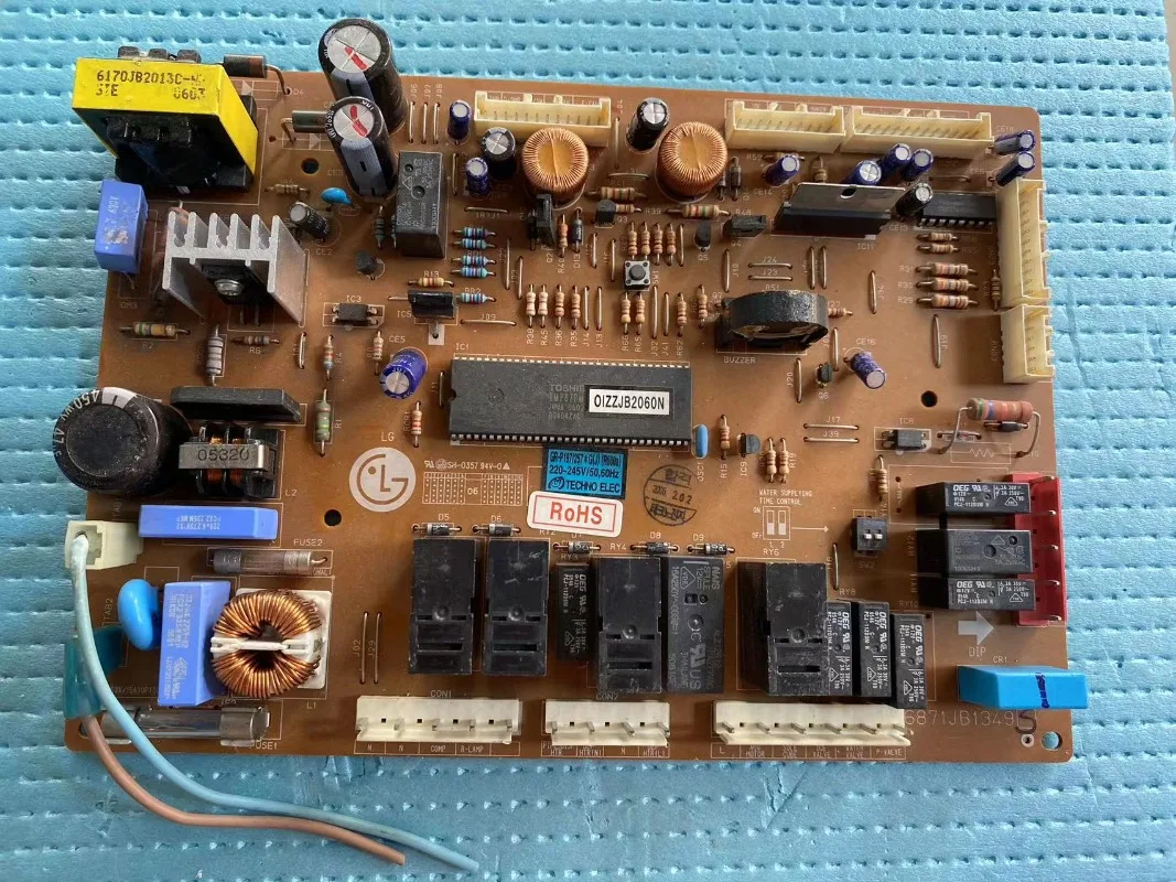 For LG refrigerator GR-P207/247 main board 6871JB1298C 0IZZJB2046G display board 6871JB1242
For LG refrigerator GR-P207/247 main board 6871JB1298C 0IZZJB2046G display board 6871JB1242