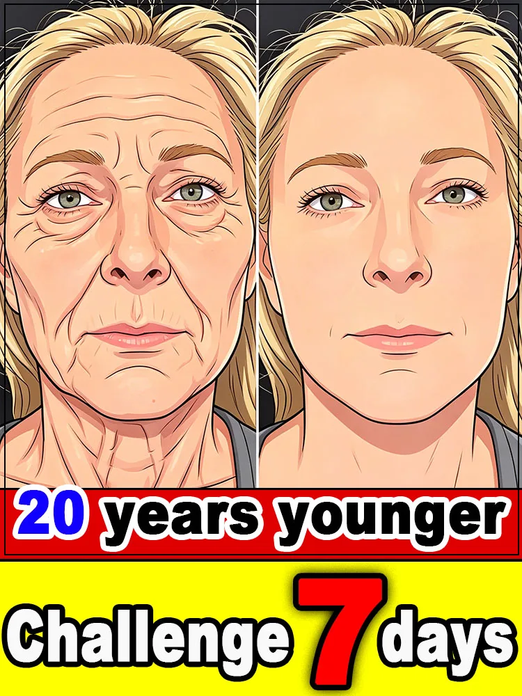 Restore youthful skin and look 20 years younger.
Restore youthful skin and look 20 years younger.