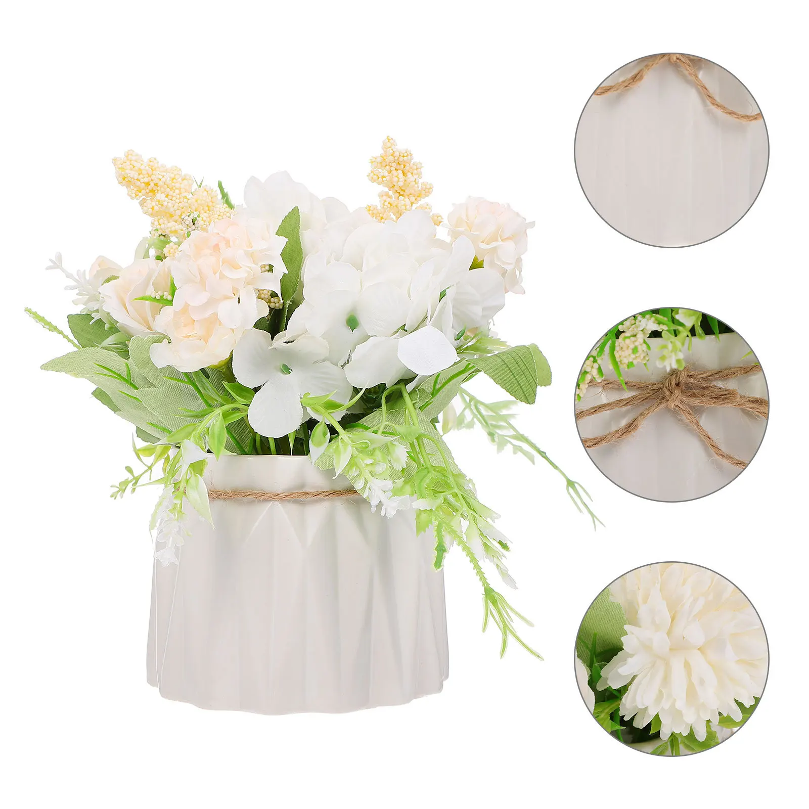 1Pcs Realistic Artificial Bonsai with Ceramic Vase Faux Flower Decor Indoor Home Garden Simulation Plant Office Desk Adornment
1Pcs Realistic Artificial Bonsai with Ceramic Vase Faux Flower Decor Indoor Home Garden Simulation Plant Office Desk Adornment