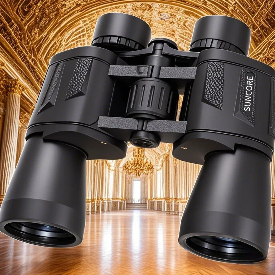 20x50 binoculars with large 50mm lens - High definition optical magnification suitable for bird watching, concerts
20x50 binoculars with large 50mm lens - High definition optical magnification suitable for bird watching, concerts