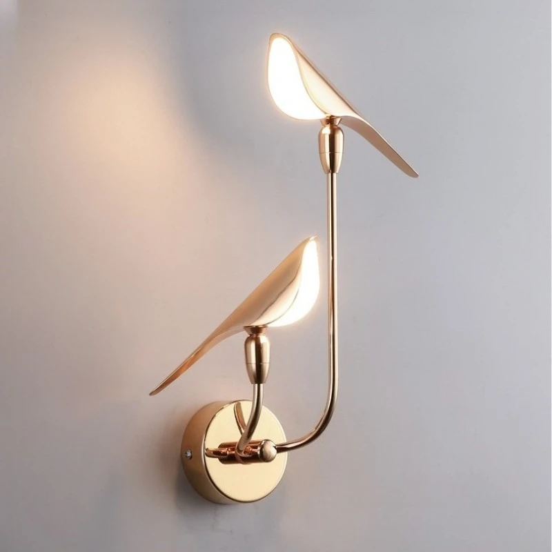 Nordic Modern LED Wall Light Parlor Bar Creative Bird Wall Lamp Novelty Sconces Bedroom Bedside Lamp Living Room Home Decoration
Nordic Modern LED Wall Light Parlor Bar Creative Bird Wall Lamp Novelty Sconces Bedroom Bedside Lamp Living Room Home Decoration