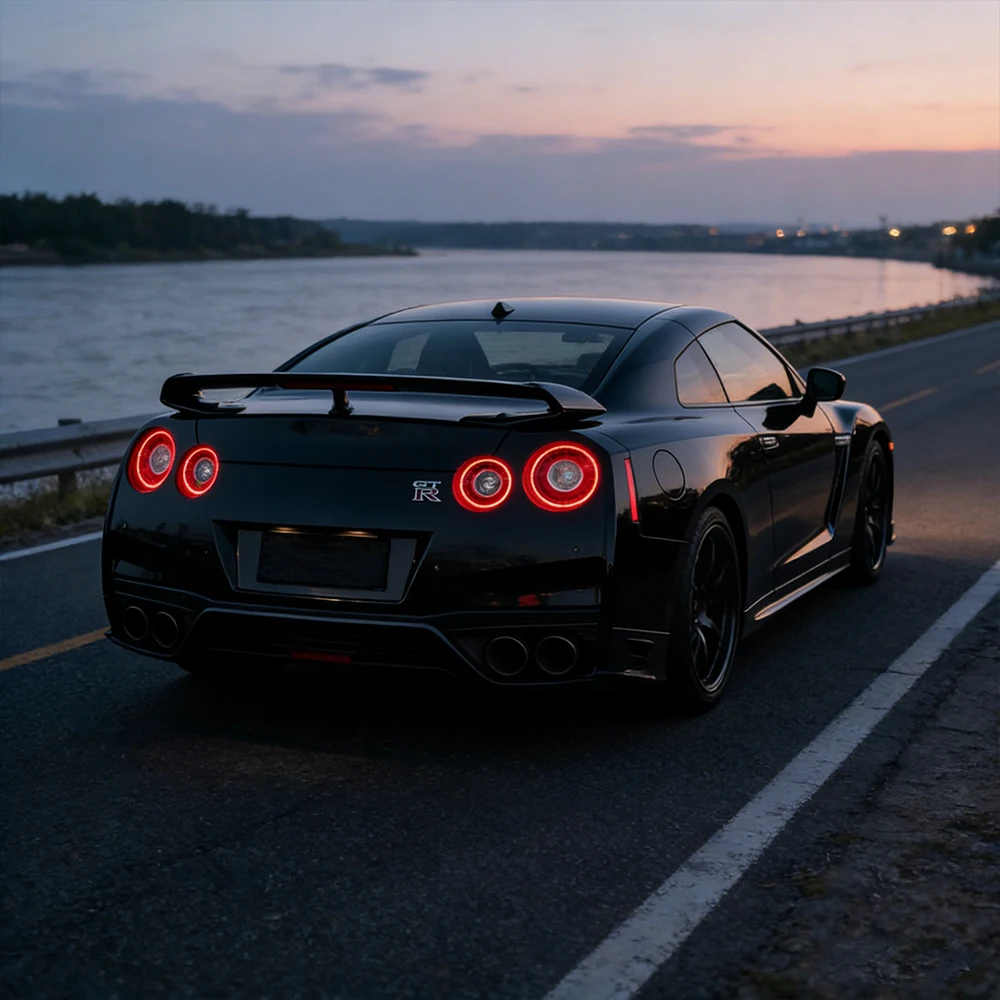 For Nissan GTR 2007-2023 LED AutoTaillights Assembly Upgrade New DRL Brake Light Rear Taillight Car Accessories
For Nissan GTR 2007-2023 LED AutoTaillights Assembly Upgrade New DRL Brake Light Rear Taillight Car Accessories