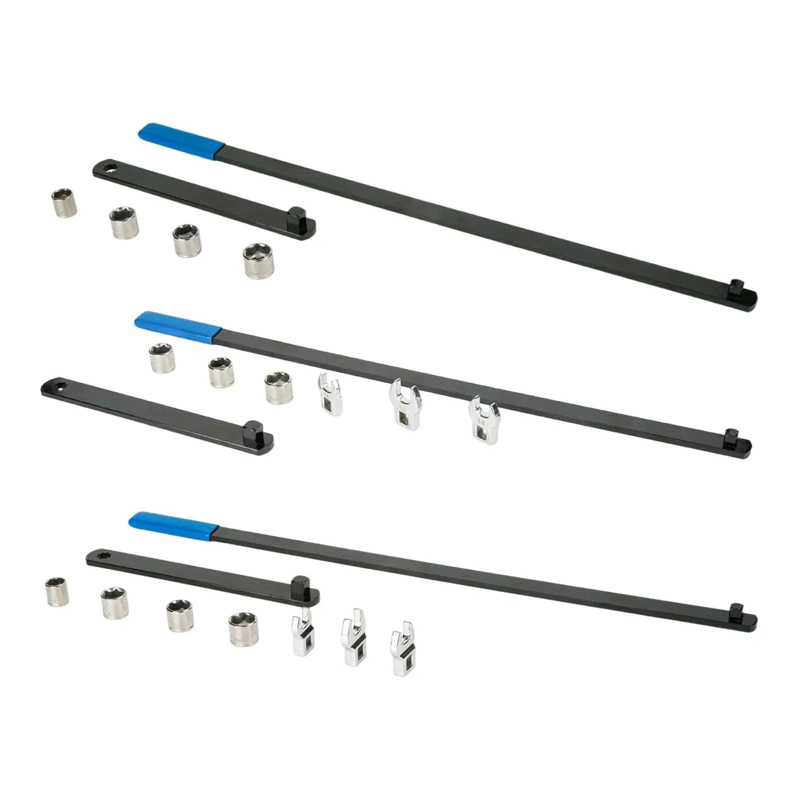 Ключ для ремня ГРМ, синяя рукоятка, для снятия и установки, инструмент для натяжителя шкива
Ключ для ремня ГРМ, синяя рукоятка, для снятия и установки, инструмент для натяжителя шкива