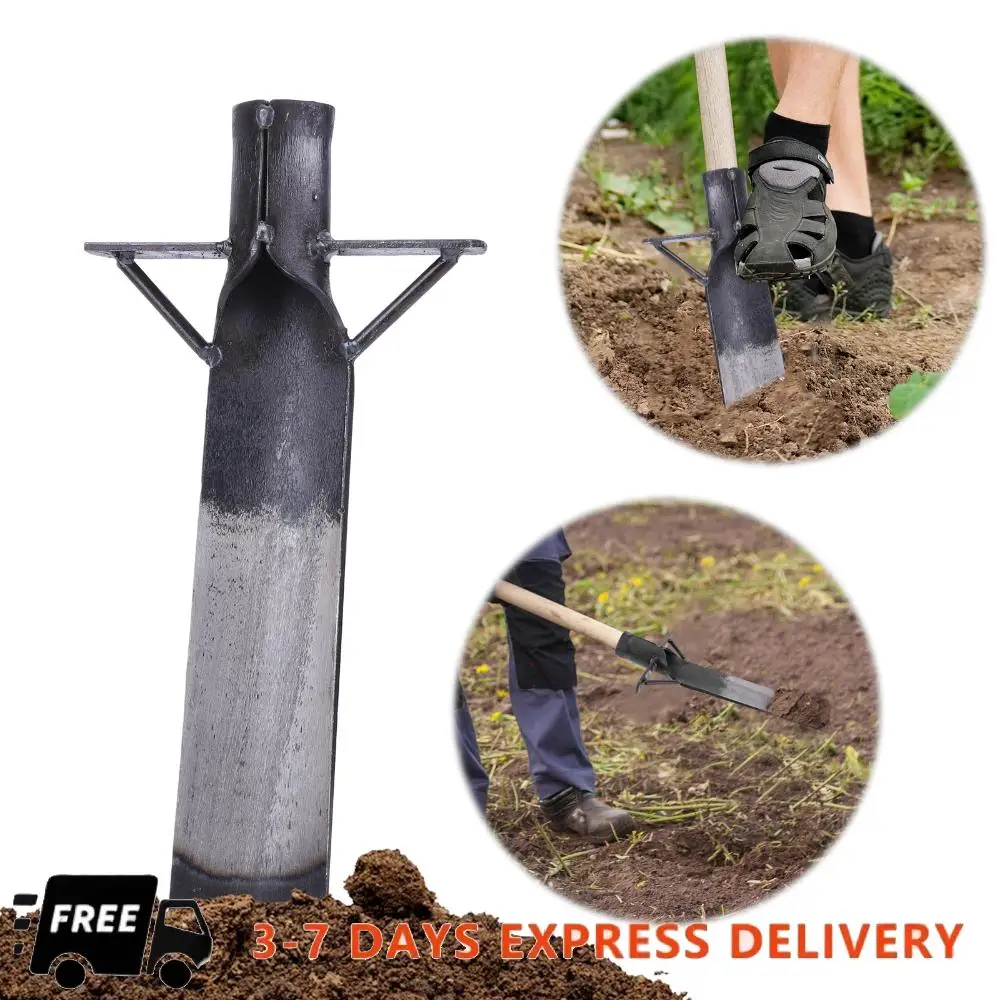 Сверхмощная садовая лопата из марганцевой стали, металлический садовый инструмент, лопата для посадки сада, садовая лопата для посадки и копания деревьев
Сверхмощная садовая лопата из марганцевой стали, металлический садовый инструмент, лопата для посадки сада, садовая лопата для посадки и копания деревьев