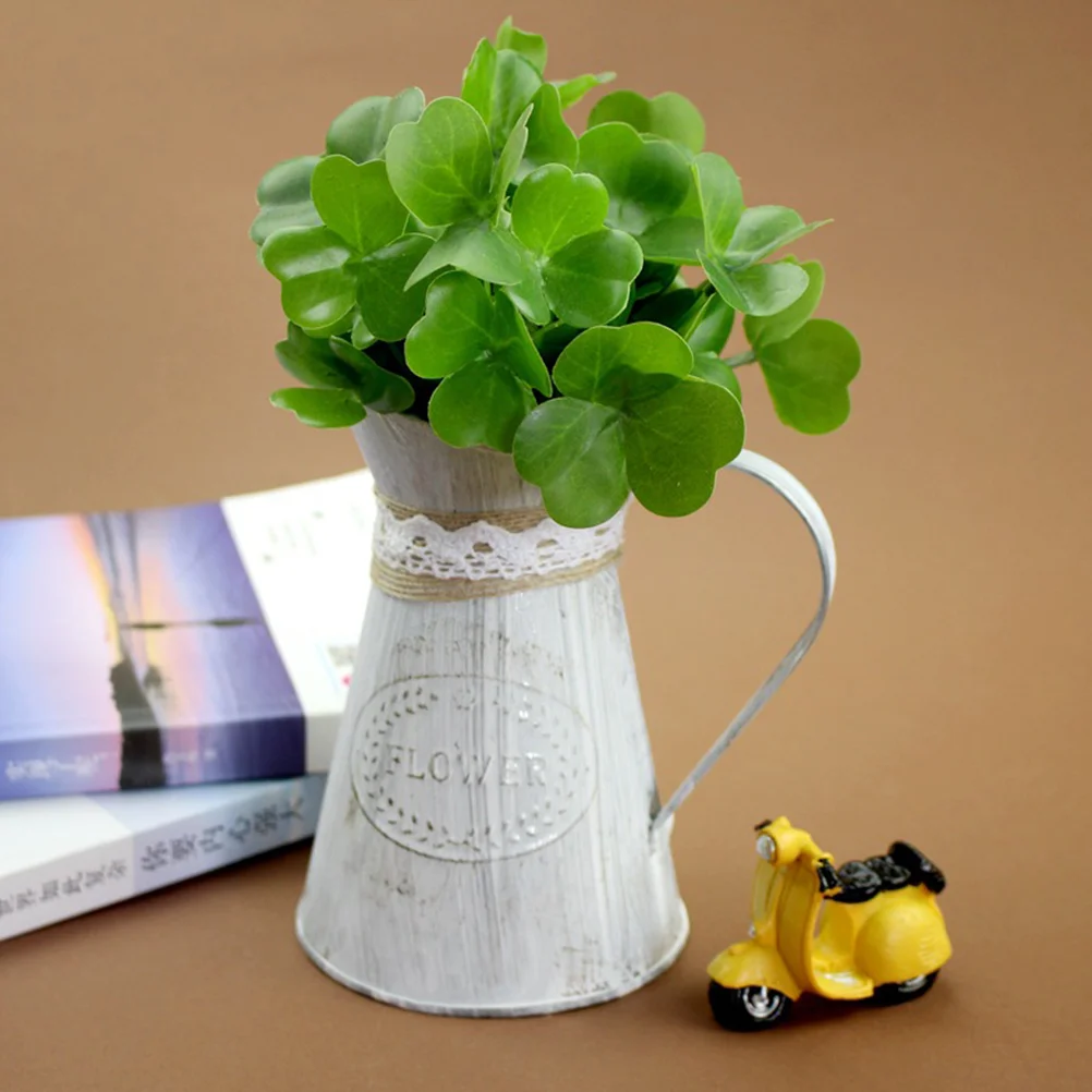 2 Pcs Flower Pitcher Iron Vase Jug Vintage Home Decor Bucket Barrel Pot Decoration
2 Pcs Flower Pitcher Iron Vase Jug Vintage Home Decor Bucket Barrel Pot Decoration