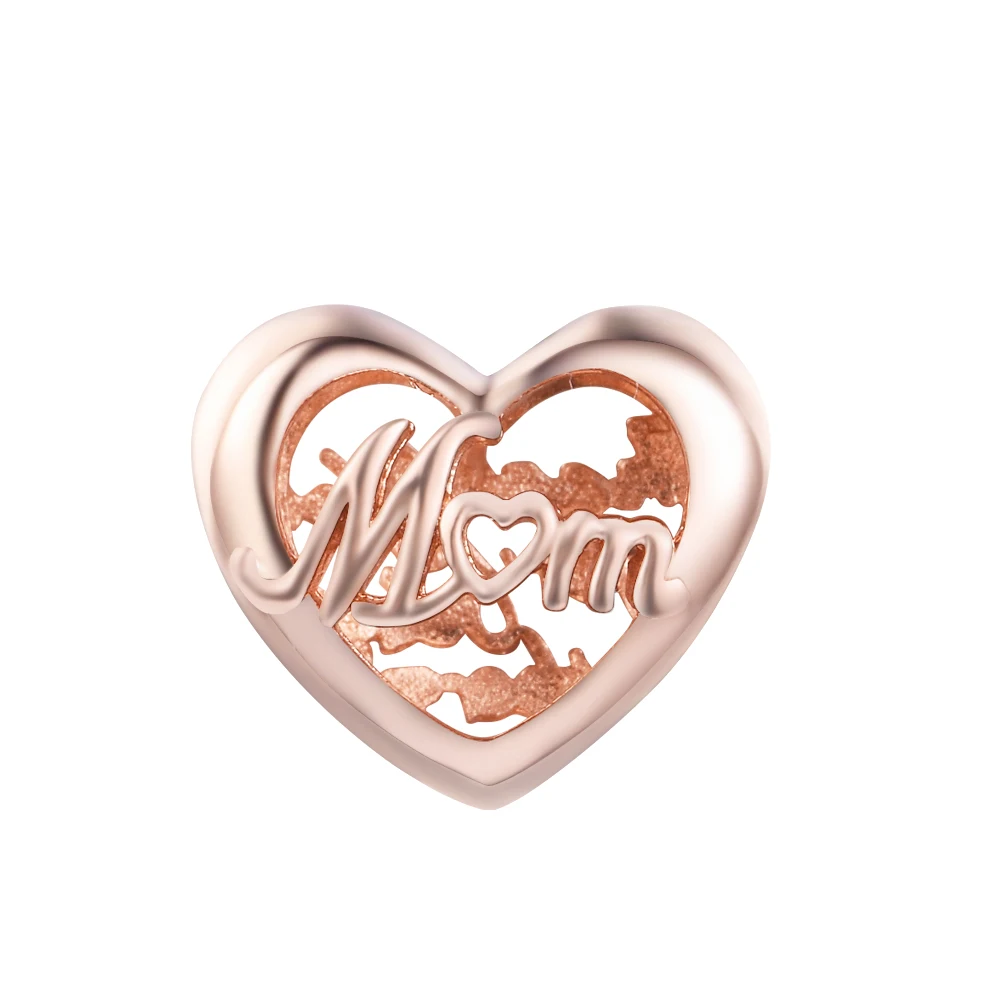 2022 Mother's Day Thank You Mum Heart Charm 925 Silver Jewelry Fits Original Bracelets For Woman Beads For Jewelry Making
2022 Mother's Day Thank You Mum Heart Charm 925 Silver Jewelry Fits Original Bracelets For Woman Beads For Jewelry Making