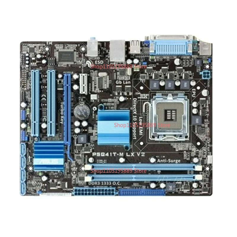 For ASUS G41 DDR3 Main Board P5G41T-M LX3 P5G41T-M LX V2 P5G41C-M LX
For ASUS G41 DDR3 Main Board P5G41T-M LX3 P5G41T-M LX V2 P5G41C-M LX