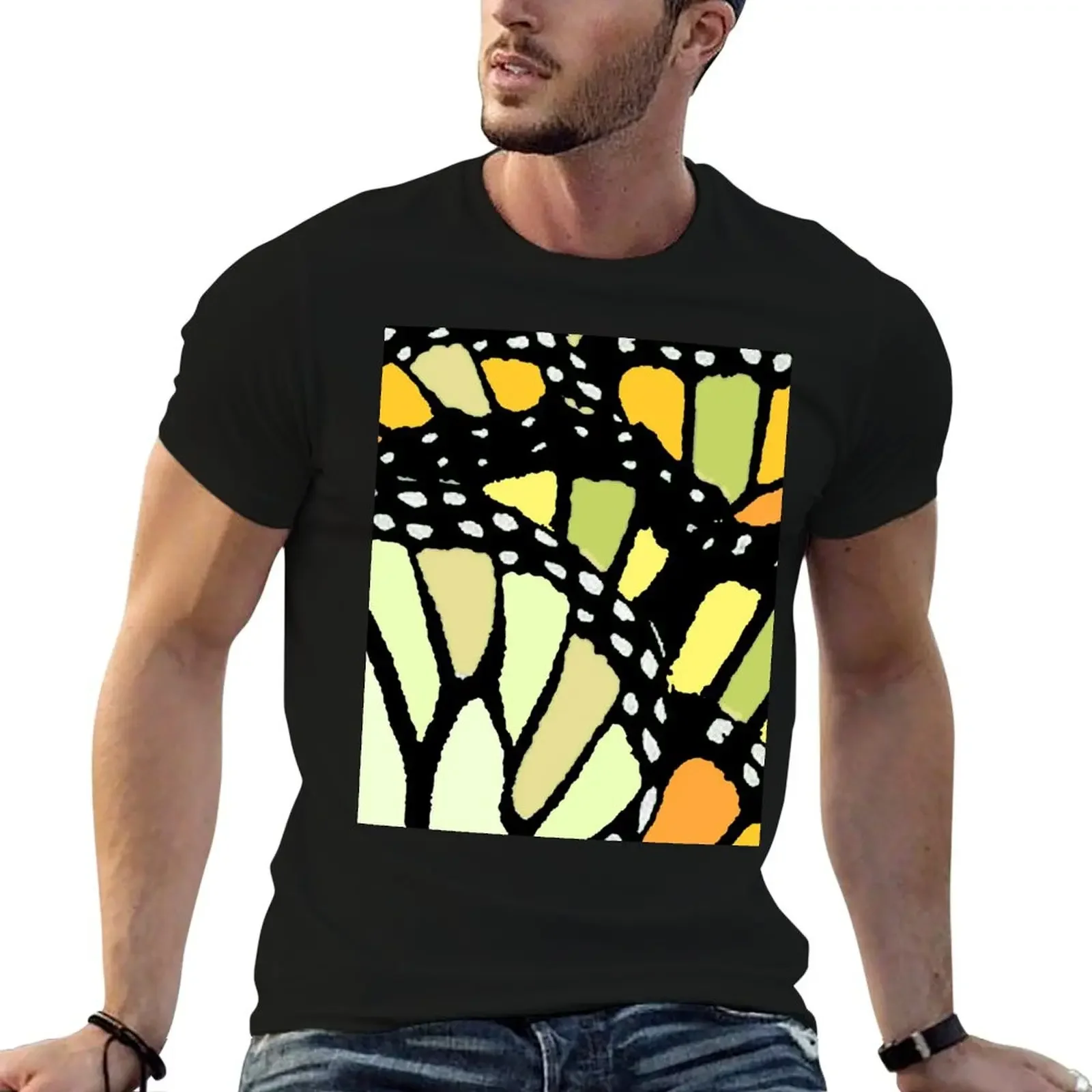 MONARCH BUTTERFLY WINGS ABSTRACT MODERN ART, T-Shirt topping blue lock t shirts for men cotton
MONARCH BUTTERFLY WINGS ABSTRACT MODERN ART, T-Shirt topping blue lock t shirts for men cotton