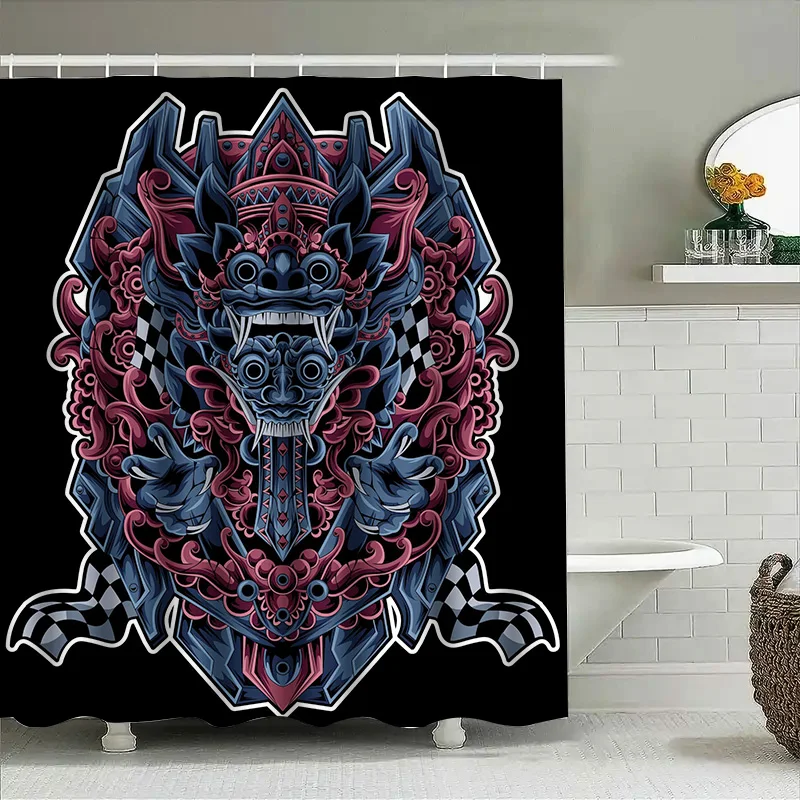 Tuniu Balinese Demon Shower Curtain Decorative Wall Hanging Room Decor Unique Art Print
Tuniu Balinese Demon Shower Curtain Decorative Wall Hanging Room Decor Unique Art Print