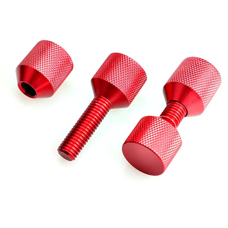 2X Two Hole Pins Set 1-1/8Inch Aluminum 6061 2 Hole Flange Alignment Pin,Two Hole Pins Flange Aligner Red-A98U
2X Two Hole Pins Set 1-1/8Inch Aluminum 6061 2 Hole Flange Alignment Pin,Two Hole Pins Flange Aligner Red-A98U
