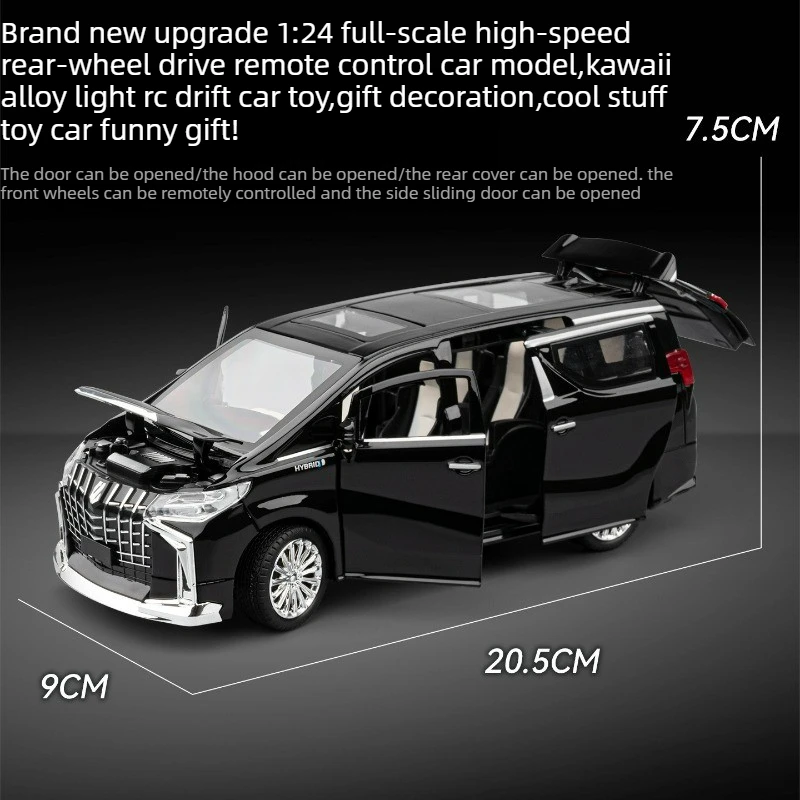 Cool Stuff Toy Car Funny Gift-Kawaii 1:24 Full Scale Alloy 4WD Rc Cars,Remote Control Car Model,Stress Reliever Toys for Kids
Cool Stuff Toy Car Funny Gift-Kawaii 1:24 Full Scale Alloy 4WD Rc Cars,Remote Control Car Model,Stress Reliever Toys for Kids