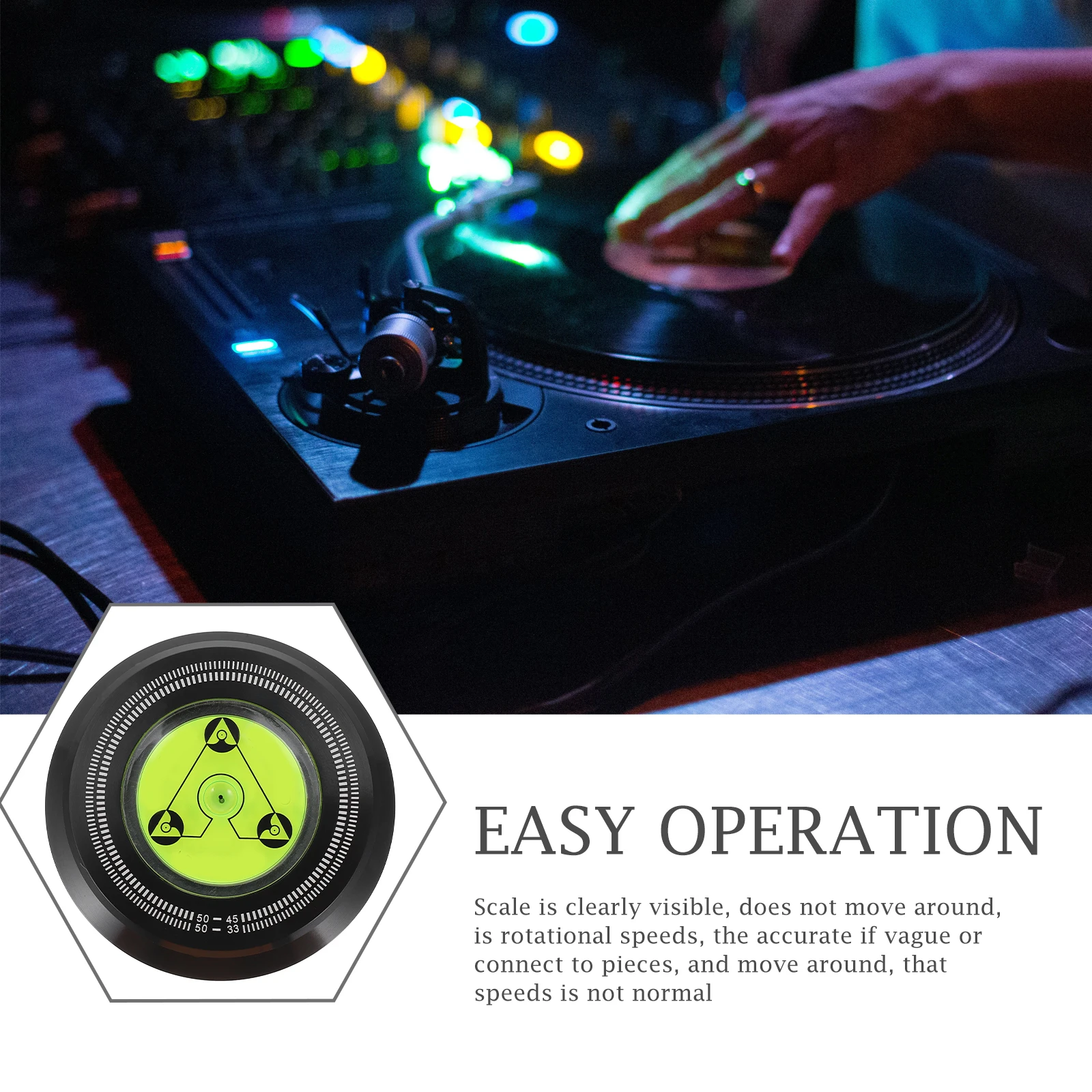 Anti-Vibration Disc Stabilizer Black Vinyl Weight Clamp Sturdy Aluminum Alloy Record Player Accessories Balanced Metal
Anti-Vibration Disc Stabilizer Black Vinyl Weight Clamp Sturdy Aluminum Alloy Record Player Accessories Balanced Metal