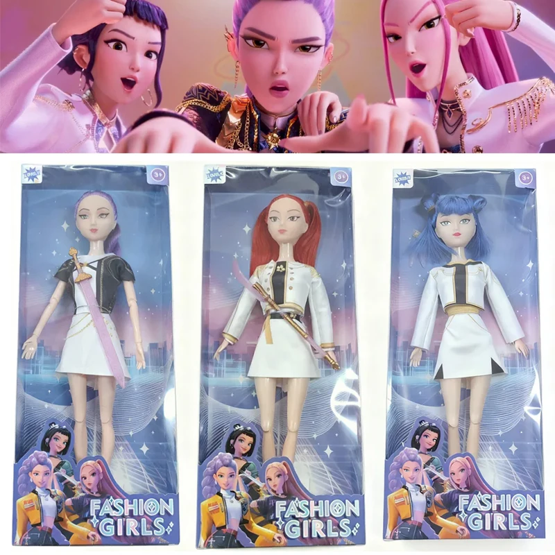 2025 Новая аниме-охотница на демонов, кукла для девочек, группа модных кукол для девочек, набор подвижных кукол из ПВХ, игрушки для девочек, подарки на день рождения для детей
2025 Новая аниме-охотница на демонов, кукла для девочек, группа модных кукол для девочек, набор подвижных кукол из ПВХ, игрушки для девочек, подарки на день рождения для детей