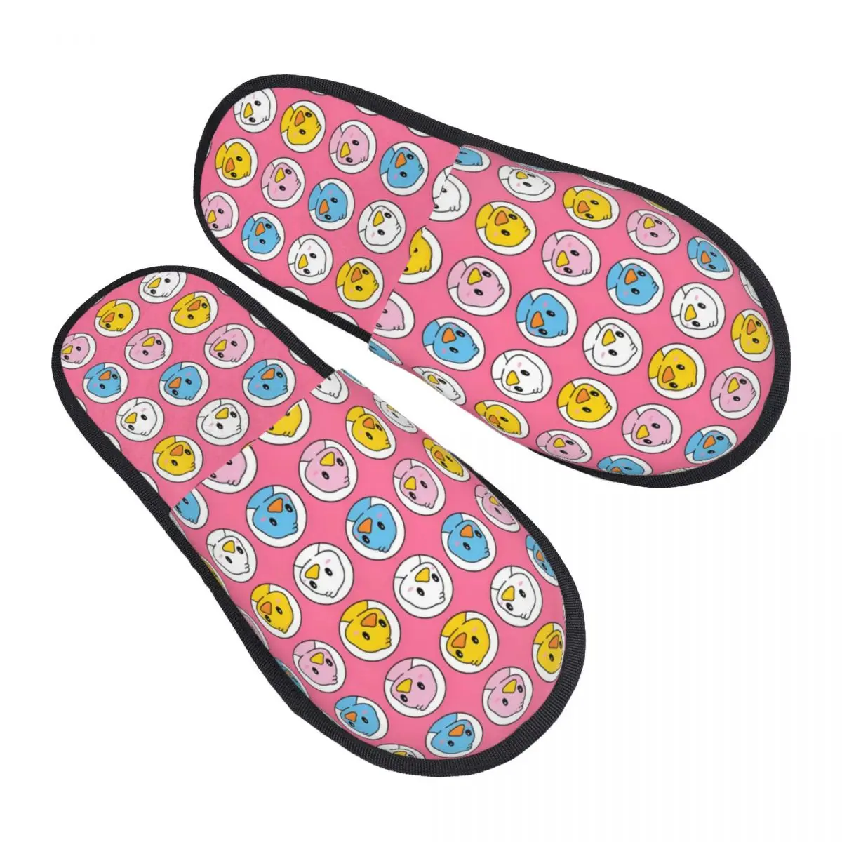 Custom Cartoon Duck Heads Pattern Soft Memory Foam House Slippers Women Cozy Warm Anti-skid Sole Slipper
Custom Cartoon Duck Heads Pattern Soft Memory Foam House Slippers Women Cozy Warm Anti-skid Sole Slipper
