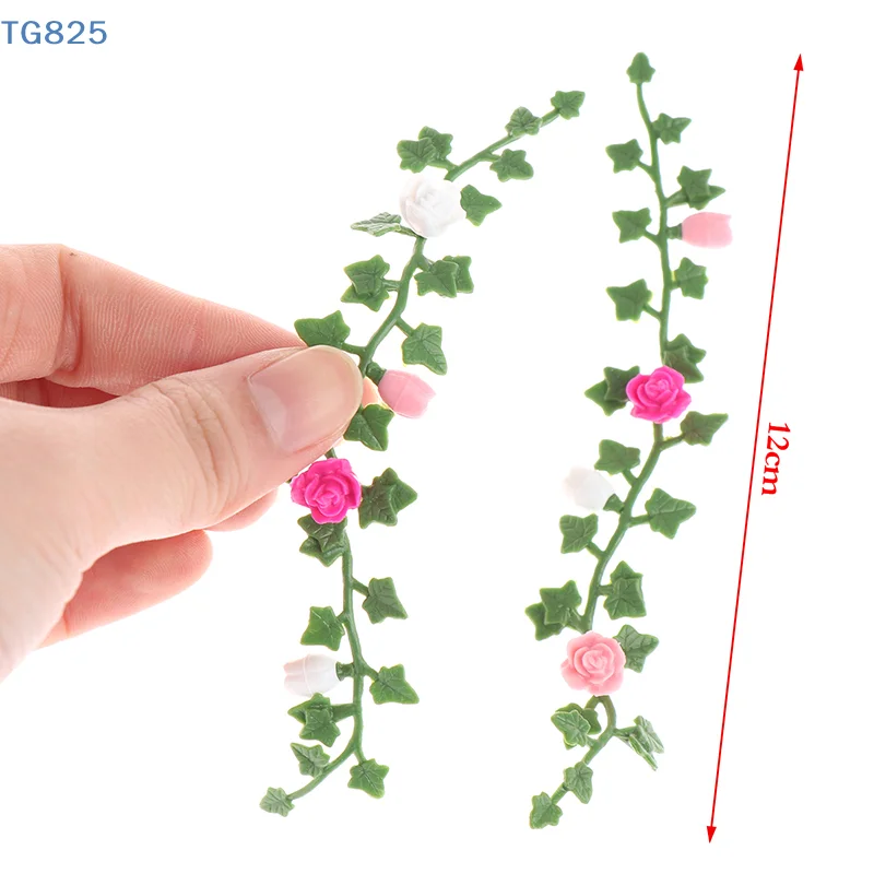 【AN】【AN】2Pcs 1:12 Dollhouse Miniature Rose Flower Vine Climbing Rose Wattle Home Decor
【AN】【AN】2Pcs 1:12 Dollhouse Miniature Rose Flower Vine Climbing Rose Wattle Home Decor