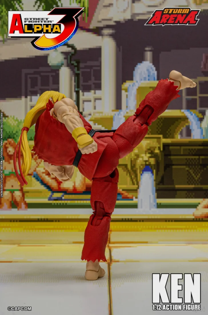【UA】Brand New in Stock STORM ARENA KEN STREET FIGHTER ALPHA 3 STORM ARENA 1/12 Scale Figures Models Toys Gifts
【UA】Brand New in Stock STORM ARENA KEN STREET FIGHTER ALPHA 3 STORM ARENA 1/12 Scale Figures Models Toys Gifts