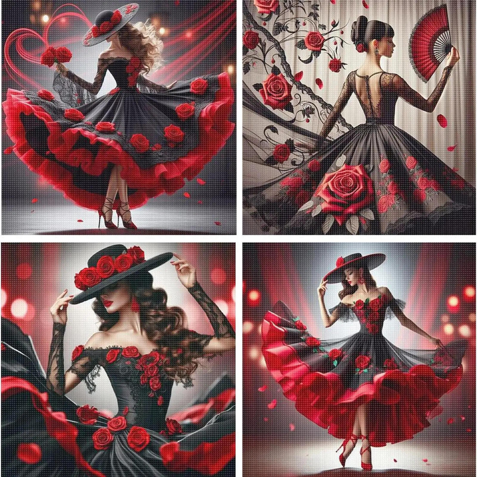Full Embroidery Eco-cotton Thread 11CT Printed Girl Cross Stitch Kit Art
Full Embroidery Eco-cotton Thread 11CT Printed Girl Cross Stitch Kit Art