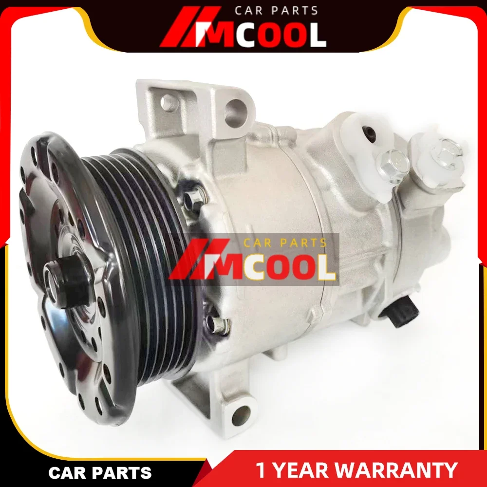 For Jeep Compass Patriot 2.0 2.4 Dodge Caliber 1.8 2.0 2.4 05058228AI P05058228AH P05058228AI 447150-0611 A/C AC Compressor
For Jeep Compass Patriot 2.0 2.4 Dodge Caliber 1.8 2.0 2.4 05058228AI P05058228AH P05058228AI 447150-0611 A/C AC Compressor