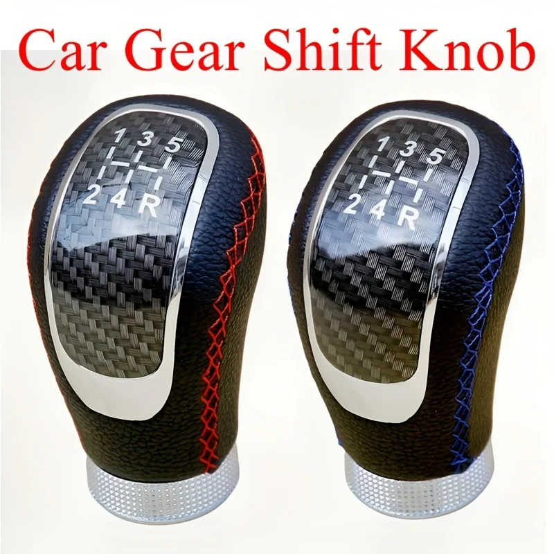 5 Speed Black Leather Gear Knob Car Gear Shift Knob Shifter Knob Gear Stick Shift Knob Lever Manual Transmission 
5 Speed Black Leather Gear Knob Car Gear Shift Knob Shifter Knob Gear Stick Shift Knob Lever Manual Transmission