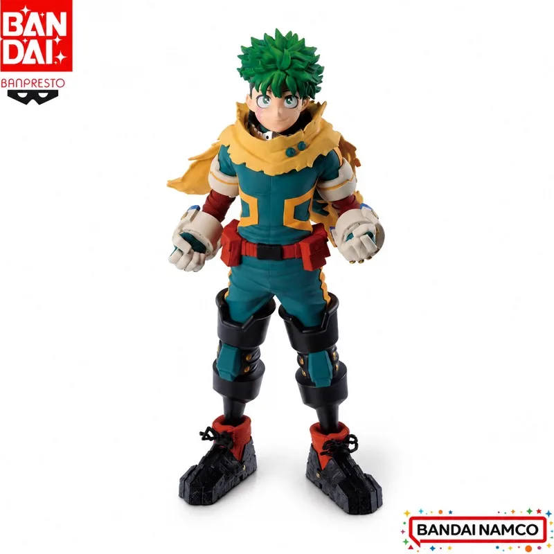 In Stock Bandai Original Banpresto My Hero Academia Izuku Midoriya Action Figure Model Doll Brand New Boxed Anime Characters
In Stock Bandai Original Banpresto My Hero Academia Izuku Midoriya Action Figure Model Doll Brand New Boxed Anime Characters