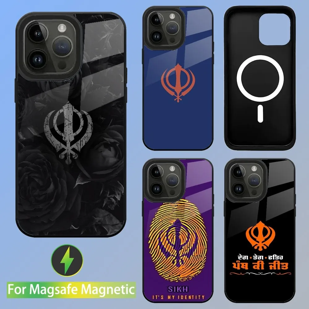 Sikh Khanda Sikhism Phone Case For iPhone 15,14,13,12,11,Plus,Pro,Max Mini Magsafe Magnetic Wireless Charging
Sikh Khanda Sikhism Phone Case For iPhone 15,14,13,12,11,Plus,Pro,Max Mini Magsafe Magnetic Wireless Charging