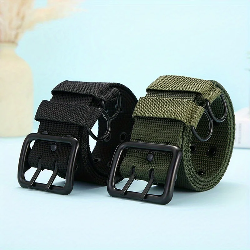 New Wide Double Needle Canvas Strap Belt with Hole Eyes for Outdoor Sports And Casual Wear
New Wide Double Needle Canvas Strap Belt with Hole Eyes for Outdoor Sports And Casual Wear