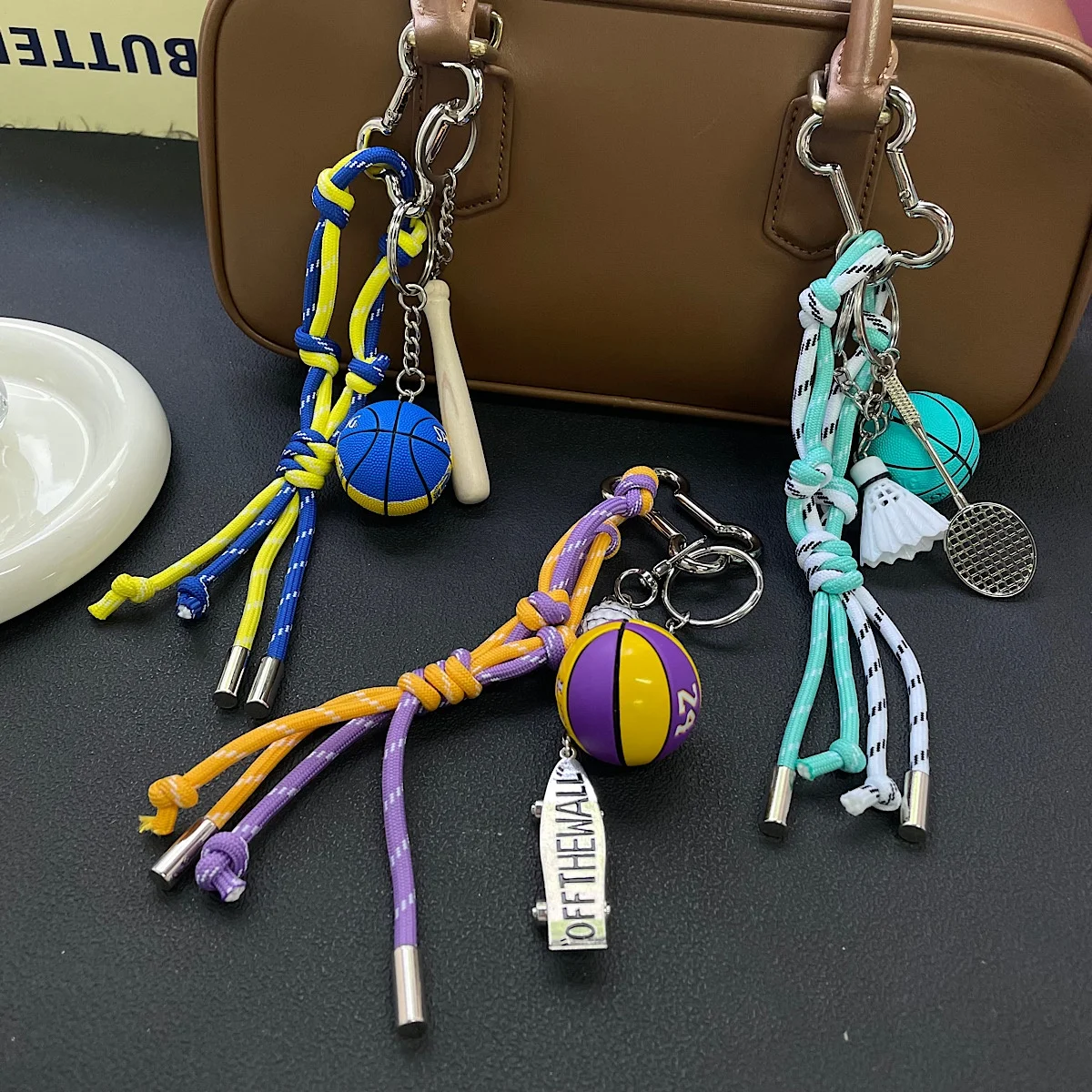Korean Ins Niche Mountain Climbing Rope Bike Keychain Bag Pendant Phone Case Headphone Case Hanging Chain
Korean Ins Niche Mountain Climbing Rope Bike Keychain Bag Pendant Phone Case Headphone Case Hanging Chain