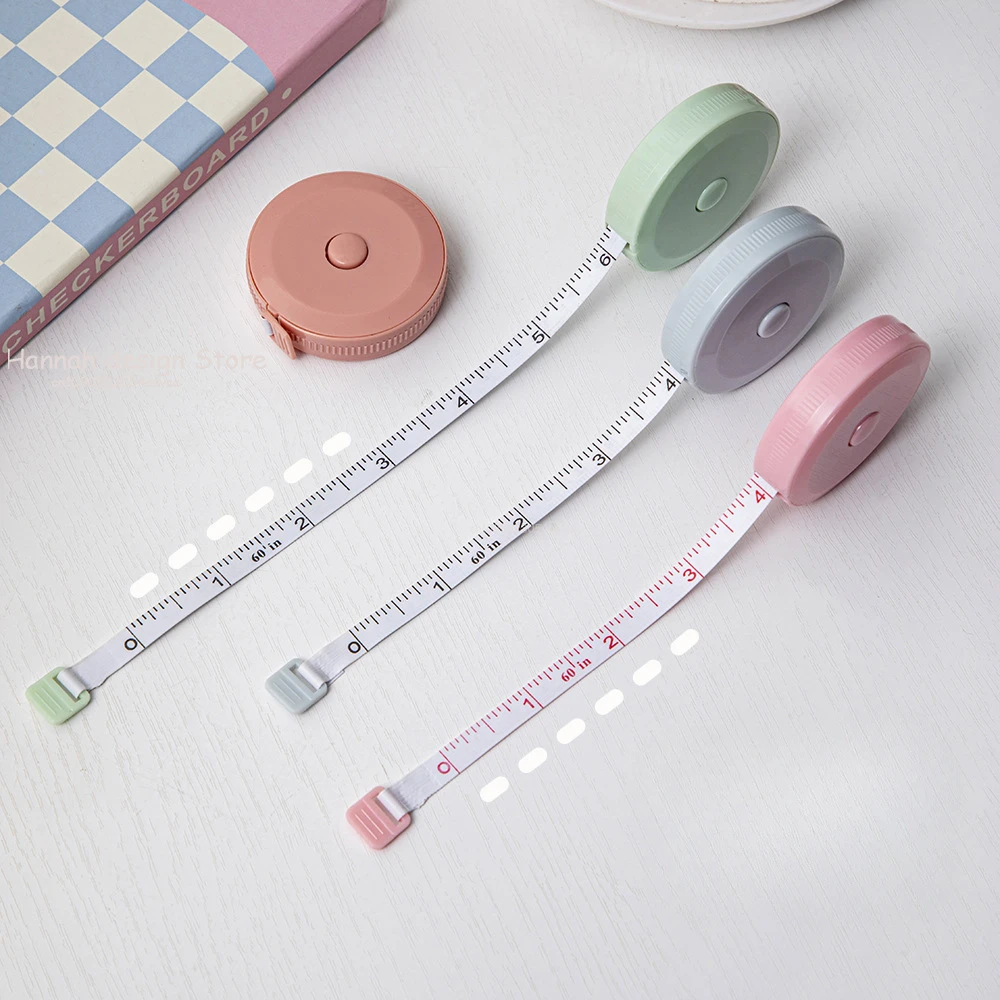 Soft Tape Measure Body Sewing Flexible Ruler for Weight Loss Medical Body Measurement Sewing Tailor Craft
Soft Tape Measure Body Sewing Flexible Ruler for Weight Loss Medical Body Measurement Sewing Tailor Craft