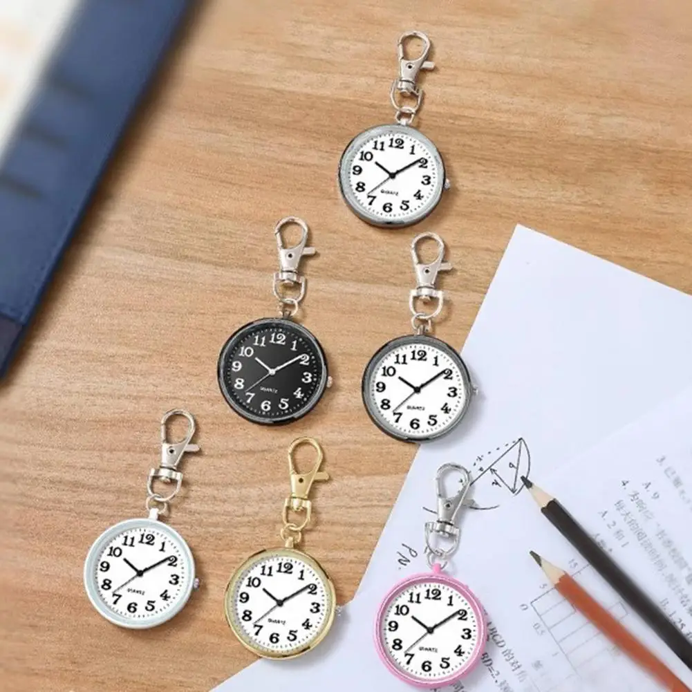 Watch Keychain Quartz Movement Watch Compact Keychain Watch with High Precision Quartz Movement Silent Pointer Keyring Watches
Watch Keychain Quartz Movement Watch Compact Keychain Watch with High Precision Quartz Movement Silent Pointer Keyring Watches