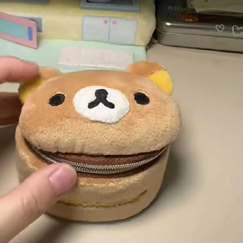 Rilakkuma милый мультфильм аниме периферийная кукла мини-сумка для ювелирных изделий портативная дорожная сумка для хранения креативный кошелек для монет подарок на день рождения для девочек
Rilakkuma милый мультфильм аниме периферийная кукла мини-сумка для ювелирных изделий портативная дорожная сумка для хранения креативный кошелек для монет подарок на день рождения для девочек