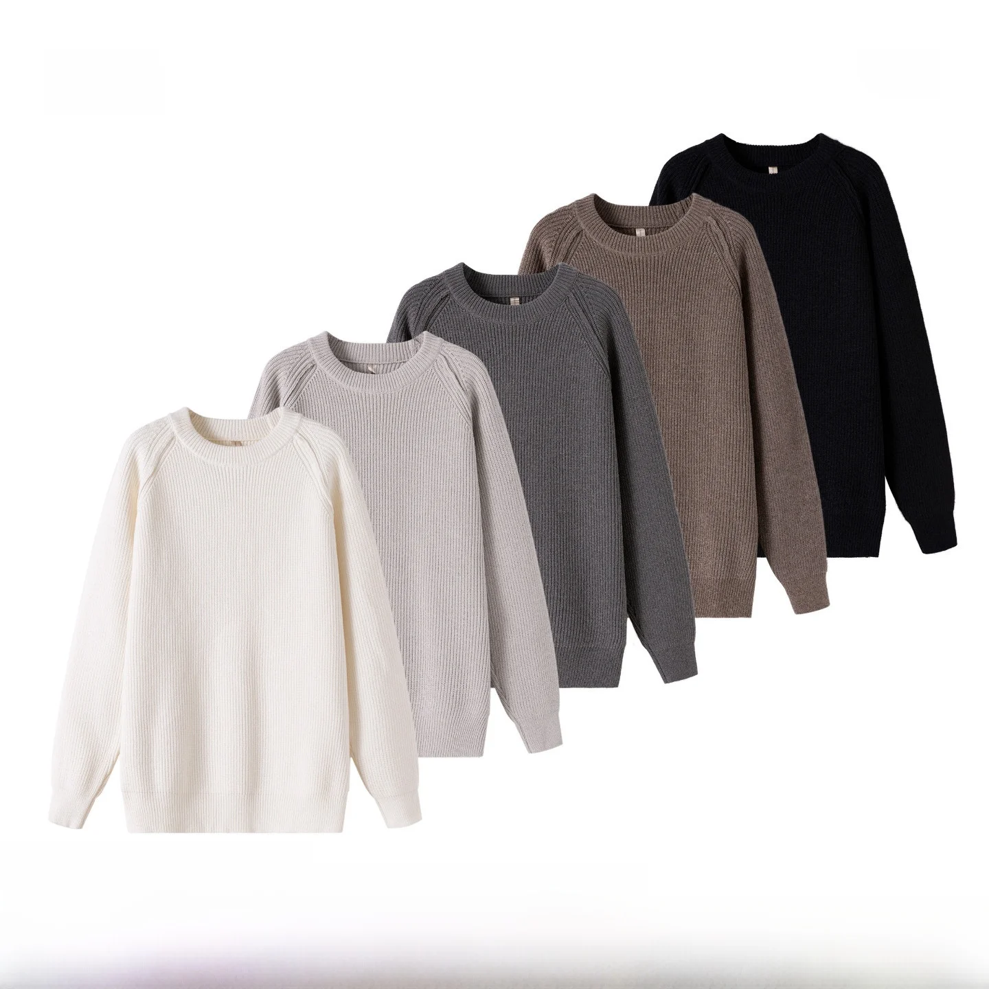 Retro Lazy Style Men's Knitted Sweater Pure Color round Neck Shoulder Insertion Autumn Fashion Casual Comfortable Warm Top
Retro Lazy Style Men's Knitted Sweater Pure Color round Neck Shoulder Insertion Autumn Fashion Casual Comfortable Warm Top