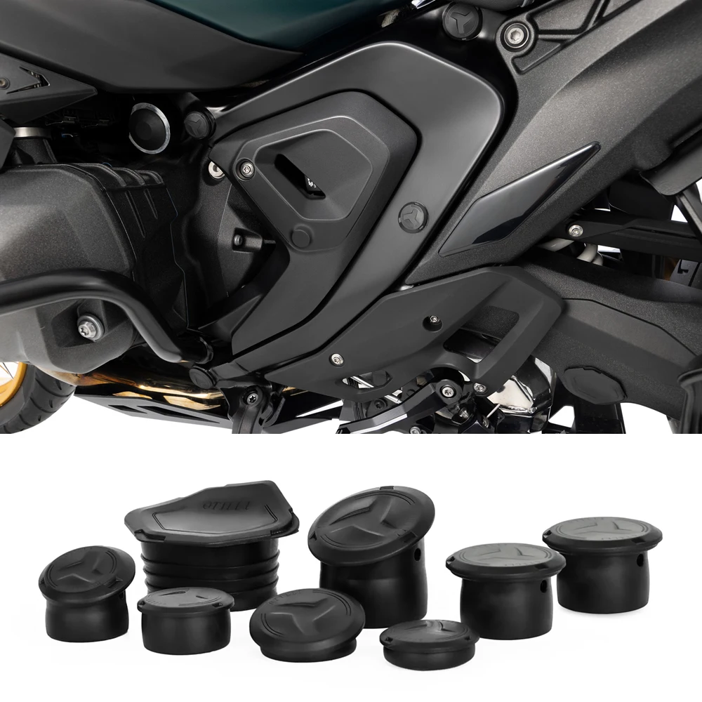 For BMW R1300GS R1300GS Adventure ADV R1300GSA Motorcycle Accessories Frame Hole Cover Caps Decorative Frame Cap Plug GS1300
For BMW R1300GS R1300GS Adventure ADV R1300GSA Motorcycle Accessories Frame Hole Cover Caps Decorative Frame Cap Plug GS1300
