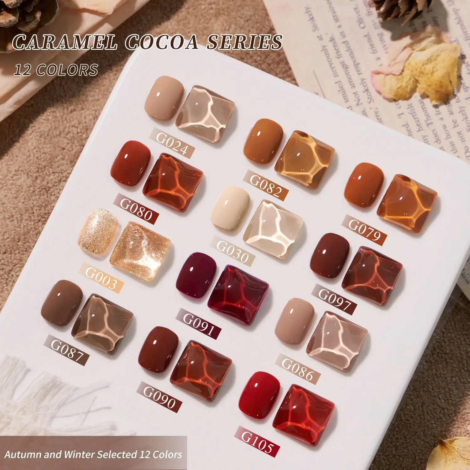 XEIJAYI 2025 New French Style 12 Colors LED UV Gel Nail Set Long-lasting HEMA-Free TPO-Free Non-toxic Nail Salon
XEIJAYI 2025 New French Style 12 Colors LED UV Gel Nail Set Long-lasting HEMA-Free TPO-Free Non-toxic Nail Salon