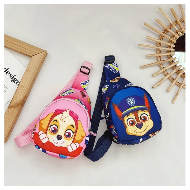 Original Paw Patrol Messenger Bag Anime Figures Fashion Cute Kids Coin Purse Outdoor Travel Messenger Bag Boys Girls Backpack
Original Paw Patrol Messenger Bag Anime Figures Fashion Cute Kids Coin Purse Outdoor Travel Messenger Bag Boys Girls Backpack