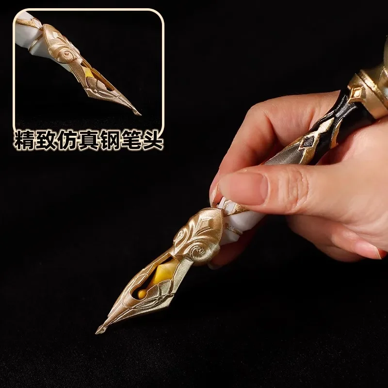 Trailblazer Prop Game Honkai:Star Rail Cosplay Prop Contract Feather Pen Prop Accessory Components
Trailblazer Prop Game Honkai:Star Rail Cosplay Prop Contract Feather Pen Prop Accessory Components
