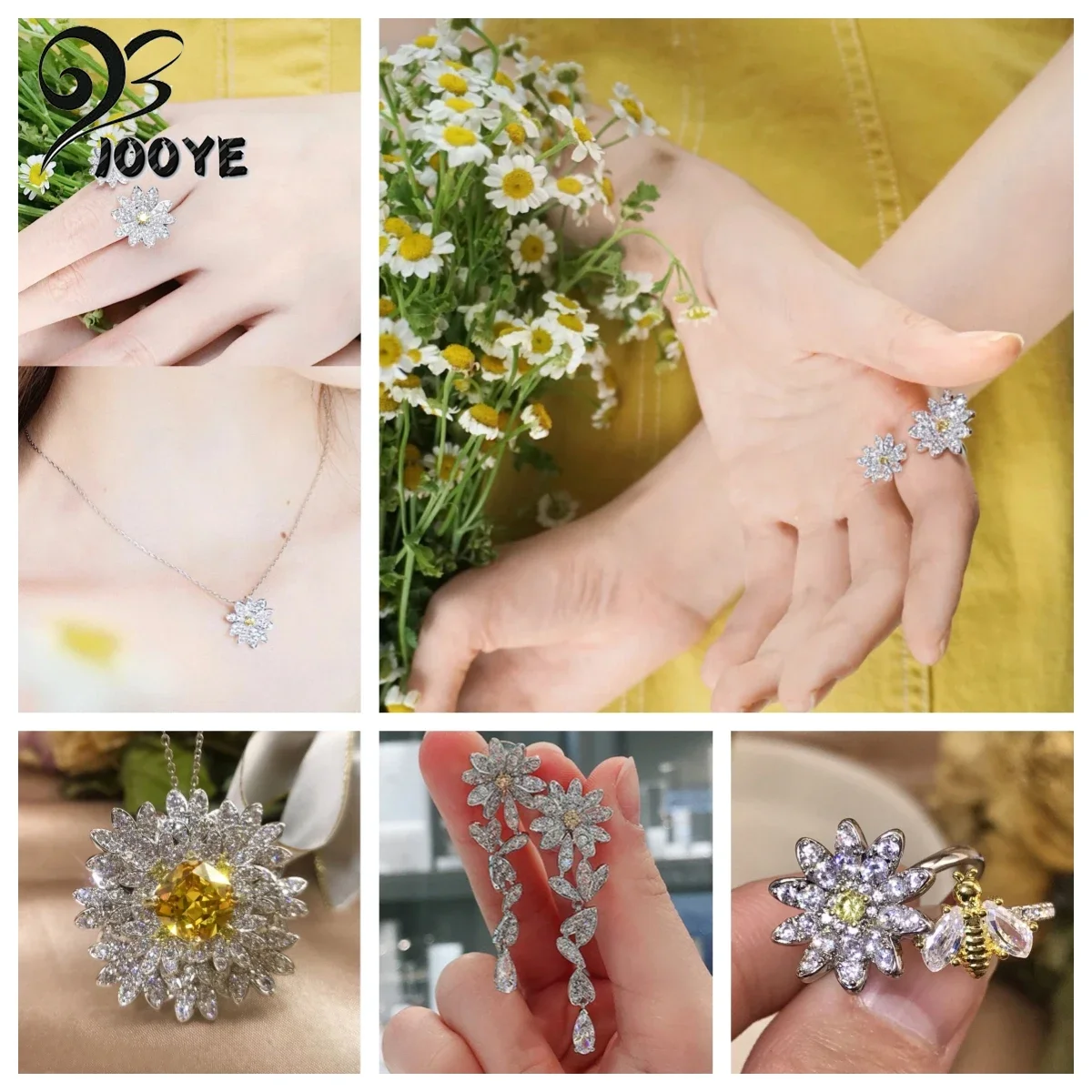 2025 New Trend Fine Jewelry Set Charm Yellow Pink Flower Pendant Necklace Fashion Bracelet Earrings Romantic Party Gift ForWomen
2025 New Trend Fine Jewelry Set Charm Yellow Pink Flower Pendant Necklace Fashion Bracelet Earrings Romantic Party Gift ForWomen