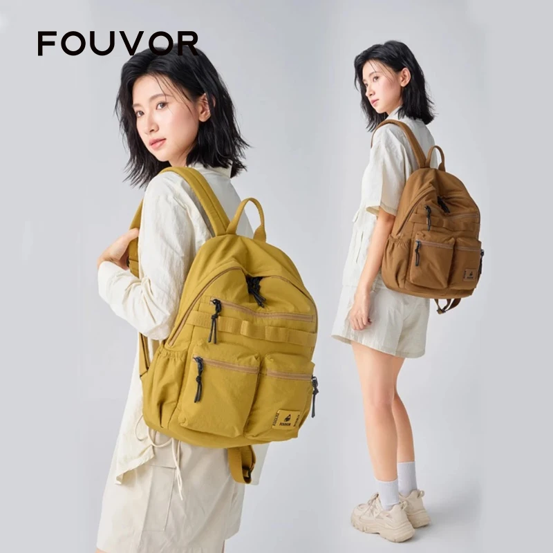 Fouvor 2026 Fashion Large Capacity Backpack Lightweight Multi-Pocket Bag for Commuter Travel Sports Student School Bags 3072-06
Fouvor 2026 Fashion Large Capacity Backpack Lightweight Multi-Pocket Bag for Commuter Travel Sports Student School Bags 3072-06