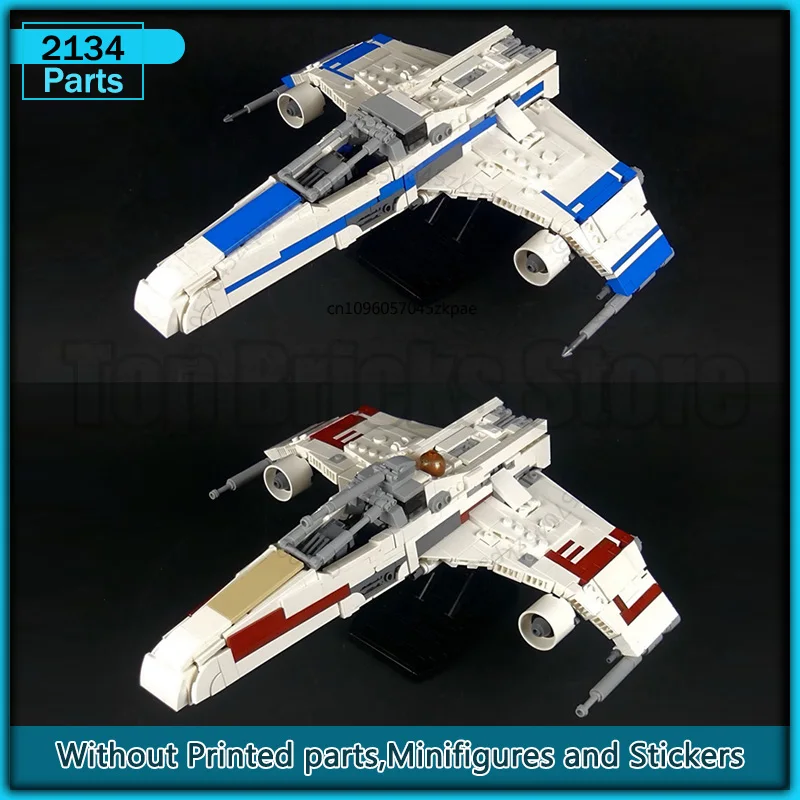 Фильм Крыло Звездного Истребителя UCS Фильм MOC Строительный Блок E Модель Технология Коллекция Кирпичей DIY Сборка Дисплей Игрушки Рождественские Подарки
Фильм Крыло Звездного Истребителя UCS Фильм MOC Строительный Блок E Модель Технология Коллекция Кирпичей DIY Сборка Дисплей Игрушки Рождественские Подарки