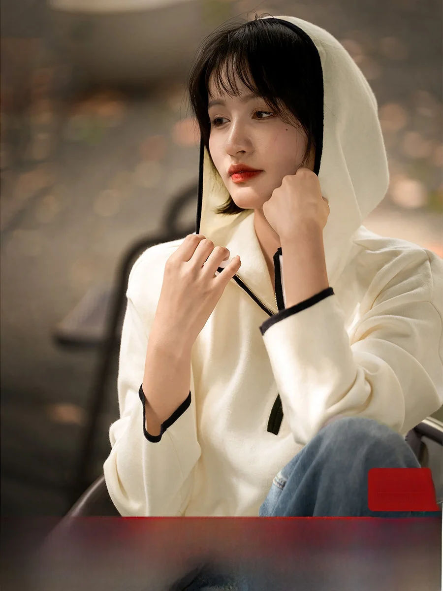 Loose Fit Lazy Sweater Yangzi Yarn Woolen Hat Artistic Beau Xhange Yarn Wool hine Waable Autumn Long Sve Women's Kn...
Loose Fit Lazy Sweater Yangzi Yarn Woolen Hat Artistic Beau Xhange Yarn Wool hine Waable Autumn Long Sve Women's Kn...