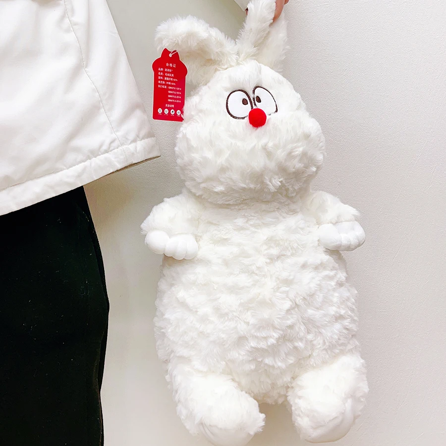 Rabbit Plush Toy Stuffed 40cm Cute Bunny Rabbit Soft Doll Pillow Kids Toys Christmas Birthday Gift for Boy Girl
Rabbit Plush Toy Stuffed 40cm Cute Bunny Rabbit Soft Doll Pillow Kids Toys Christmas Birthday Gift for Boy Girl