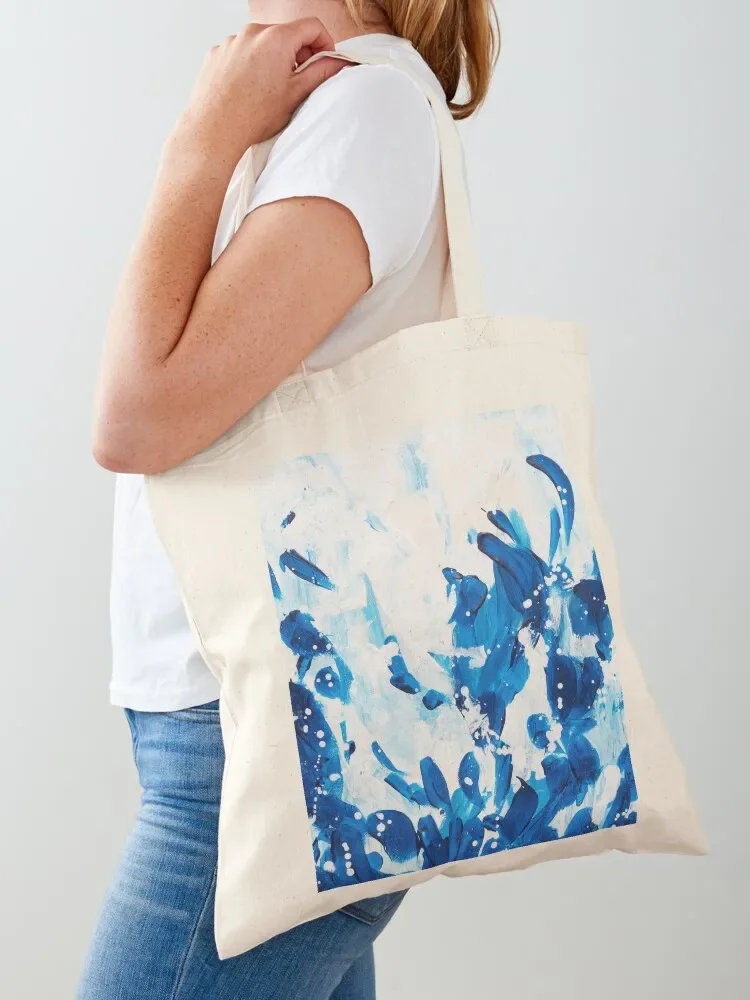 Dabble and Blue abstract painting Tote Bag tote woman Beach canvas cute
Dabble and Blue abstract painting Tote Bag tote woman Beach canvas cute