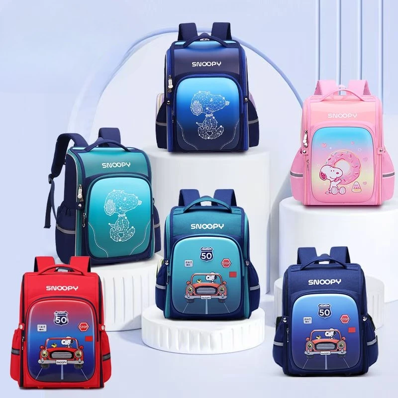 Snoopy Cartoon Student Backpack with Large Capacity Lightweight and Reduced Burden for Spine Protection Children's Backpack
Snoopy Cartoon Student Backpack with Large Capacity Lightweight and Reduced Burden for Spine Protection Children's Backpack