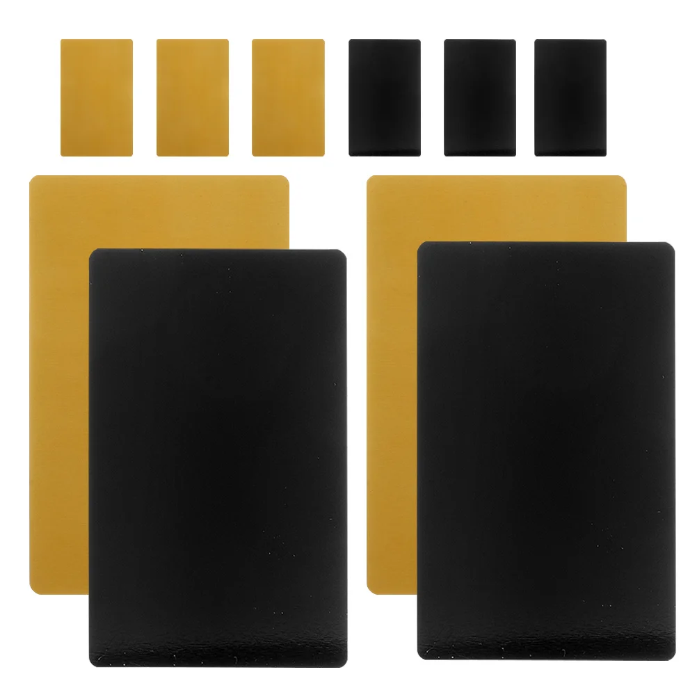 10Pcs Aluminum Name Card Blanks Premium Metal Business Card Stock for Custom Engraving Wear Resistant Nameplate Tags
10Pcs Aluminum Name Card Blanks Premium Metal Business Card Stock for Custom Engraving Wear Resistant Nameplate Tags