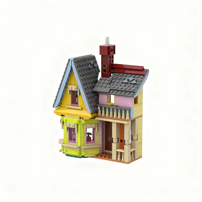 389pcs MOC Up House Back Disneieny Model Building Blocks Construction Toy Christmas Gifts DIY Creative Idea Education Assemble
389pcs MOC Up House Back Disneieny Model Building Blocks Construction Toy Christmas Gifts DIY Creative Idea Education Assemble