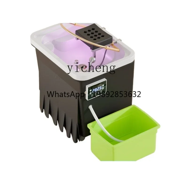 B1 Beauty Salon Mobile Head Therapy Basin Free Connection Downcomer Mobile with Constant Temperature Water Circulation
B1 Beauty Salon Mobile Head Therapy Basin Free Connection Downcomer Mobile with Constant Temperature Water Circulation