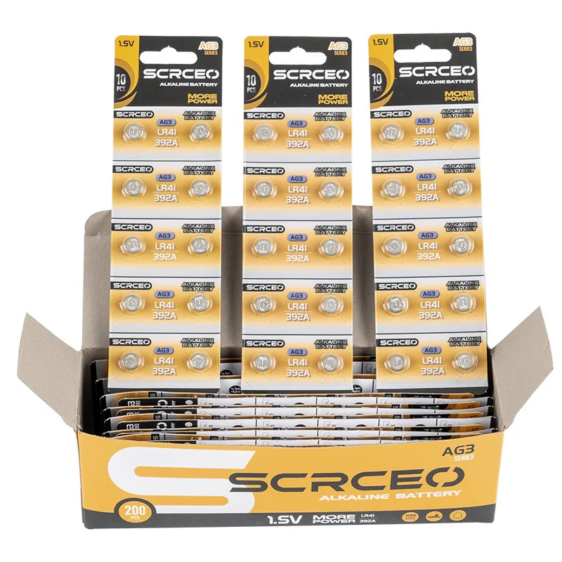 LR41 AG3 1.5V Lithium Manganese Button Battery 5-10PCS 392 192 L736 For Watches Calculators Small Electronic Devices
LR41 AG3 1.5V Lithium Manganese Button Battery 5-10PCS 392 192 L736 For Watches Calculators Small Electronic Devices